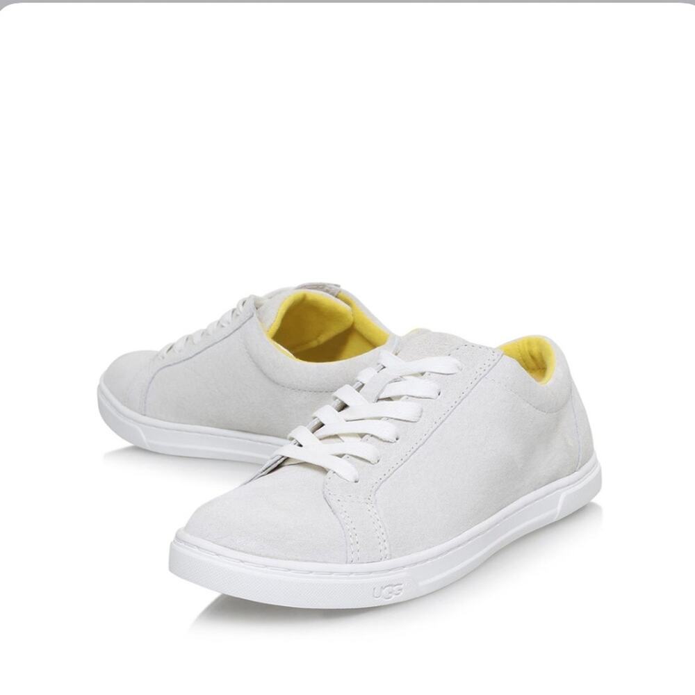 Ugg Australia Karine Sneaker Suede Lace Up Shoe Sz 8 FINAL SALE